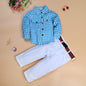 3pcs Toddler Boys Gentleman Outfit  2 - 8 Years