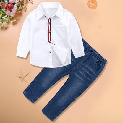 3pcs Toddler Boys Gentleman Outfit  2 - 8 Years