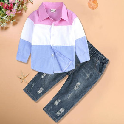 3pcs Toddler Boys Gentleman Outfit  2 - 8 Years