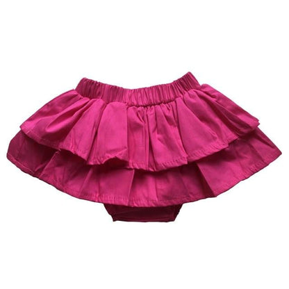 Cotton Ruffle Toddlers panties, bloomers/ diaper covers