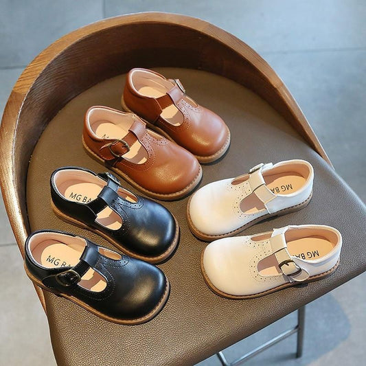 Toddler Mary Janes   Leather Shoes