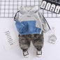 2pcs Toddler Jacket + Pants Athletics Suit