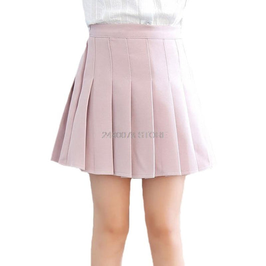 Toddler British Style Pleated Uniform Skirt
