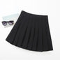 Toddler British Style Pleated Uniform Skirt