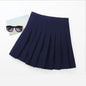 Toddler British Style Pleated Uniform Skirt