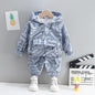 Toddler Boys  Hooded Jacket & Pants 2Pcs/Set