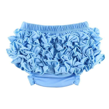 Cotton Ruffle Toddler Bloomers/ Diaper Covers