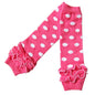 Toddlers Polka Dot Leg Warmers