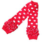 Toddlers Polka Dot Leg Warmers