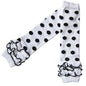 Toddlers Polka Dot Leg Warmers