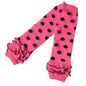 Toddlers Polka Dot Leg Warmers