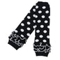 Toddlers Polka Dot Leg Warmers