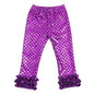 Cute Spring/ Summer/ Autumn/Winter Mermaid Ruffle Girls Pants/ Leggings