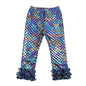 Cute Spring/ Summer/ Autumn/Winter Mermaid Ruffle Girls Pants/ Leggings