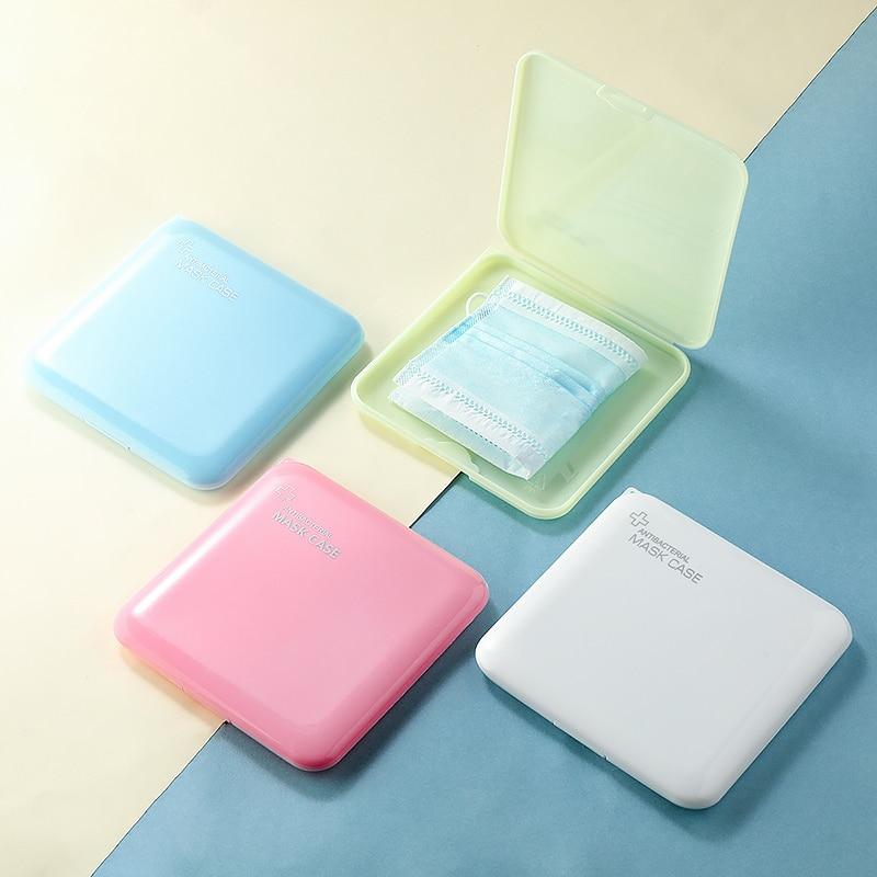 Portable Face Mask  Storage Case