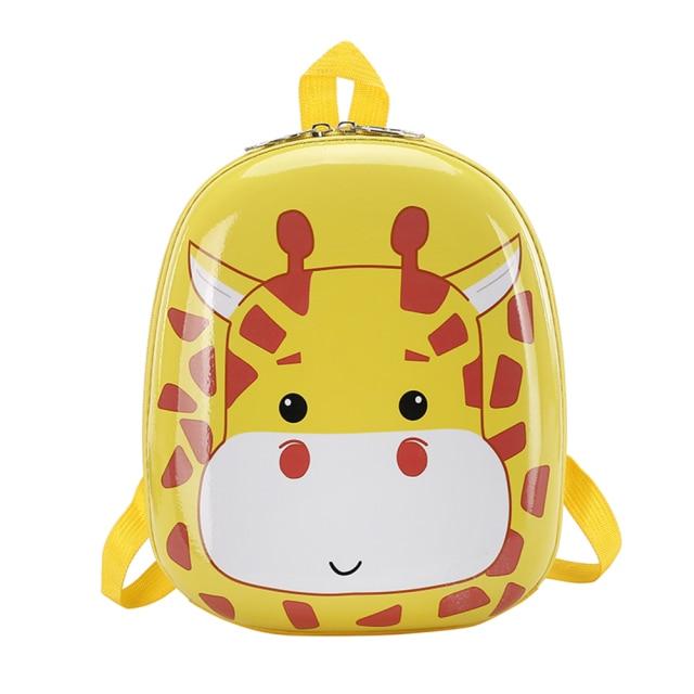 Animal Shape Hard Shell Backpack