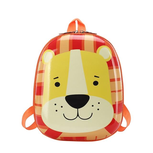 Animal Shape Hard Shell Backpack