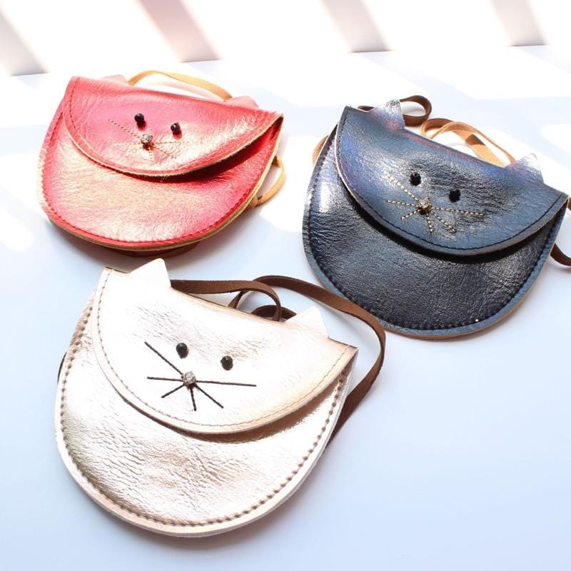 Toddler Cat Purse/  Messenger Bag