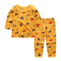 Toddler Pajama Sets - O-Neck T-Shirt Tops with Pants