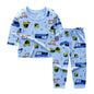 Toddler Pajama Sets - O-Neck T-Shirt Tops with Pants