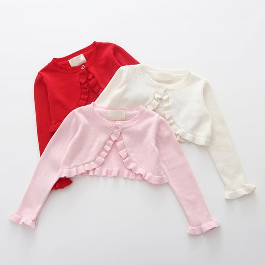 Toddler Girls Cardigan Sweaters