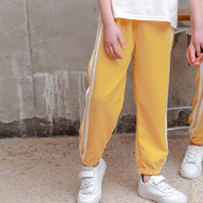 Toddler Summer Candy Color Track Pants