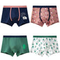 4Pcs Toddler Boys Underwear/ Boyshorts