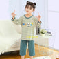 Toddler Girls Pajamas Short Sleeved  Sets For Kids 4 6 8 10 12 14 Years