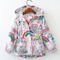 Spring /Autumn Girls Windbreaker Coats