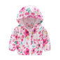 Spring /Autumn Girls Windbreaker Coats